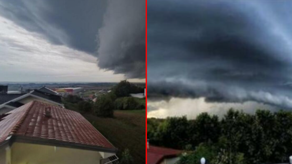 ČUDNE POJAVE NA NEBU IZNAD BEOGRADA Ko se dobro zagledao... (FOTO/VIDEO)