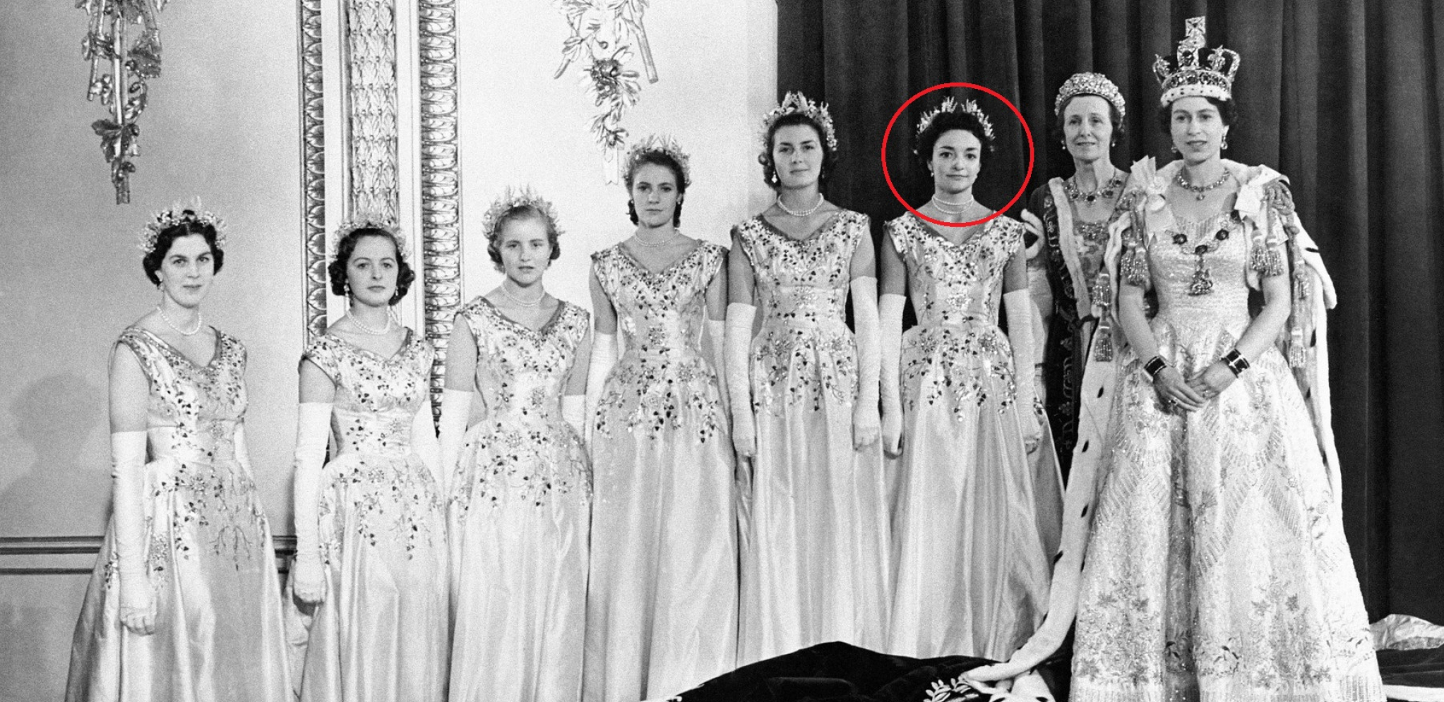 PREMINULA JE SAMO DAN PRE ELIZABETINE SAHRANE Bila je jedna od šest pratilja kraljice tokom krunisanja