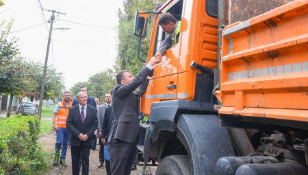 MIROVIĆ: Pokrajinska vlada finansirala izgradnju devet ulica u Senti (FOTO/VIDEO)