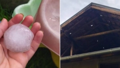 KAO U VUKOVARU 1991. Srbi zaprepašćeni šta je nevreme napravilo u selu kod Vrbasa, kao da su bombe padale