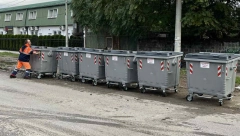 Novi kontejneri u Zemunu