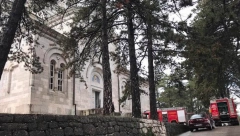 ČUDO U HRAMU SVETOG VASILIJA Buknuo požar, a onda se desilo nešto neverovatno (FOTO)