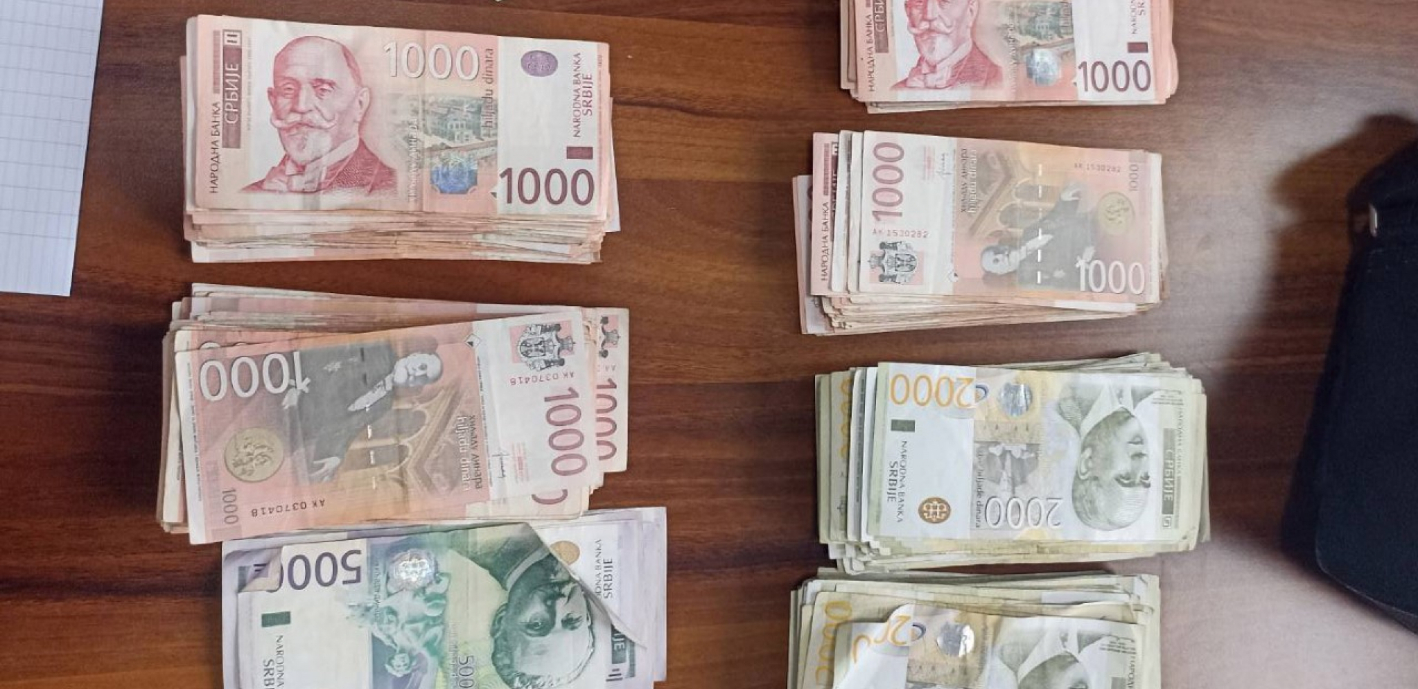 PAO JOŠ JEDAN PREVARANT Osumnjičen da je oštetio 11 preduzeća za 36 miliona dinara