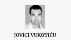 ČEVO RAVNO, GNIJEZDO JUNAČKO: Brat Jovice Vukotića objavio ČITULJU - evo koje reči je uputio (FOTO)