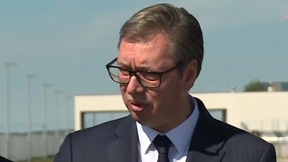 VUČIĆ SE 8. OKTOBRA OBRAĆA GRAĐANIMA! "Ja se ne borim ni za Putina, ni za Bajdena, borim se za narod u Srbiji i za nasu drzavu!"