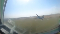 SRUŠIO SE SU-25 Letelica pala u blizini vojne baze, a pilot se odlučio na rizičan potez