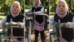 Odgovorom oduševila Srbiju: Na pitanje "da li se seća svoje prve ljubavi", baka (95) iz Beograda je ko iz stopa emotivno rekla...