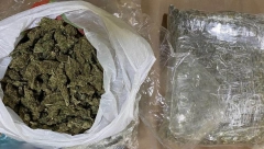 UHVAĆEN DILER IZ KOVINA Krio više od kilogram marihuane u kesi!