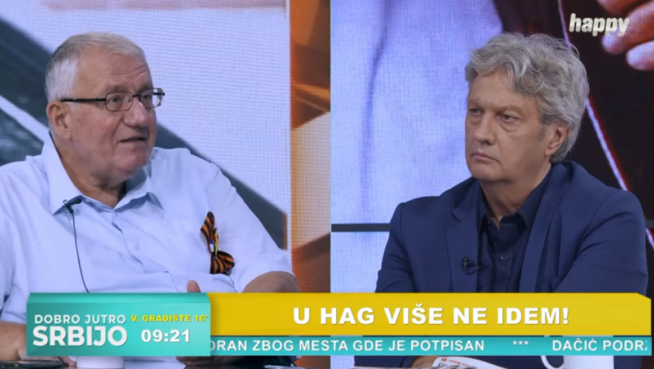 JOŠ SAMO 13 GODINA Šešelj opet izluđuje Hrvate (VIDEO)