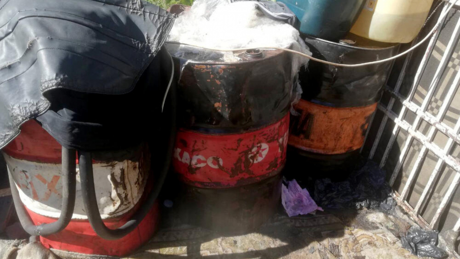 NOVA ZAPLENA "CRNOG ZLATA" Sa bugarskog broda ukrali 1.250 litara nafte, pa je prodali! (FOTO)