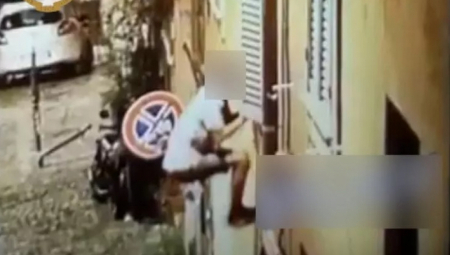 SRPSKI SPAJDERMEN UHAPŠEN U RIMU Lopov akrobata upadao u hotele kroz prozor, evo šta ga je odalo!