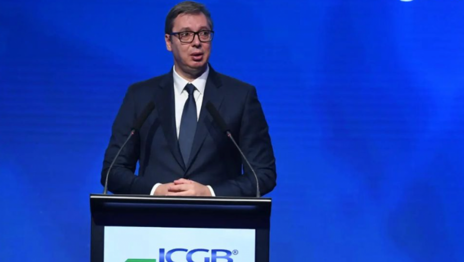 VUČIĆ O SEVERNOM TOKU  Da nismo napravili gasovod, mogli bismo ljudima da kažemo da neće imati struju 12 sati dnevno