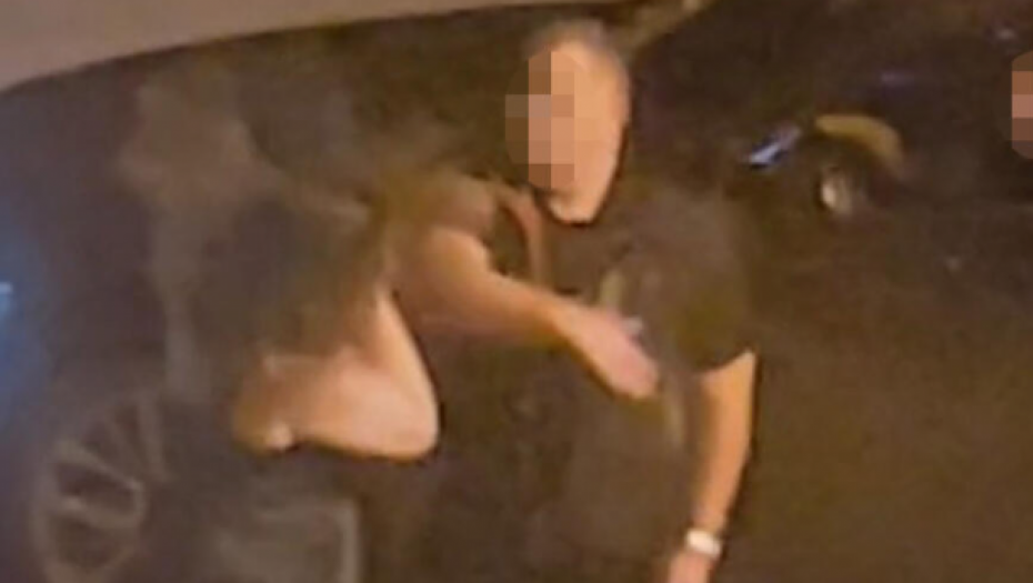 JEZIVO NASILJE Ženu pretukao ispred vrtića