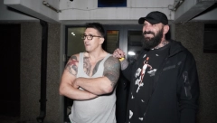 PRVE FOTOGRAFIJE KRISTIJANA I EMILA NAKON HAPŠENJA Golubović i Kamenov pušteni iz policijske stanice