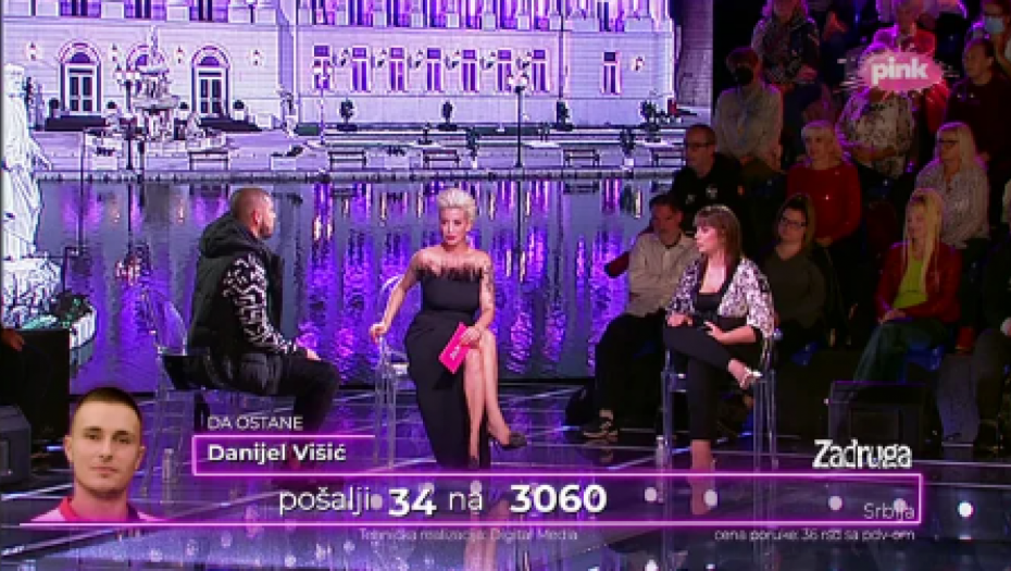 ONA JE MAJAKI*A, KAKVA LJUBAV BRE Miljana i Dejan zajedničkim snagama udarili po Marinkovićevoj