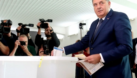 CIK OBJAVIO PRELIMINARNE REZULTATE Obrađeno 81,91 odsto biračkih mesta, ovo su najnoviji podaci
