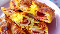 UKUSNA, JEFTINA VEČERA, GOTOVA ZA 15 MINUTA I to od starog hleba i nekoliko namirnica koje već imate u kući!