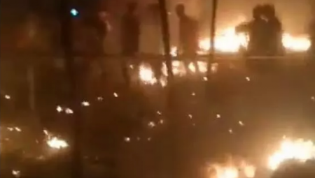 IZGORELA DECA I ŽENE! Stravičan požar na proslavi, vrisci ispunili salu! (VIDEO)