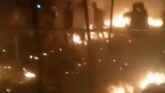 IZGORELA DECA I ŽENE! Stravičan požar na proslavi, vrisci ispunili salu! (VIDEO)