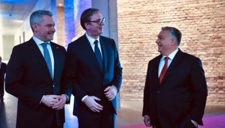VUČIĆ SE OGLASIO NAKON SASTANKA SA ORBANOM I NEHAMEROM: Zajedničkim radom možemo rešiti brojne izazove (FOTO)