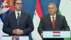 VUČIĆ SE OBRATIO IZ MAĐARSKE "Srbija je pouzdan partner"