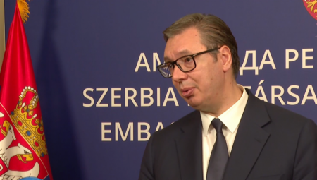 VUČIĆ SE OBRATIO IZ BUDIMPEŠTE "Verujem da ćemo biti pod još većim ekonomskim i energetskim pritiskom" (VIDEO)
