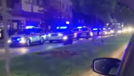 PIJAN SA PIŠTOLJEM ŠETAO GRADOM Uhapšen muškarac u Prokuplju