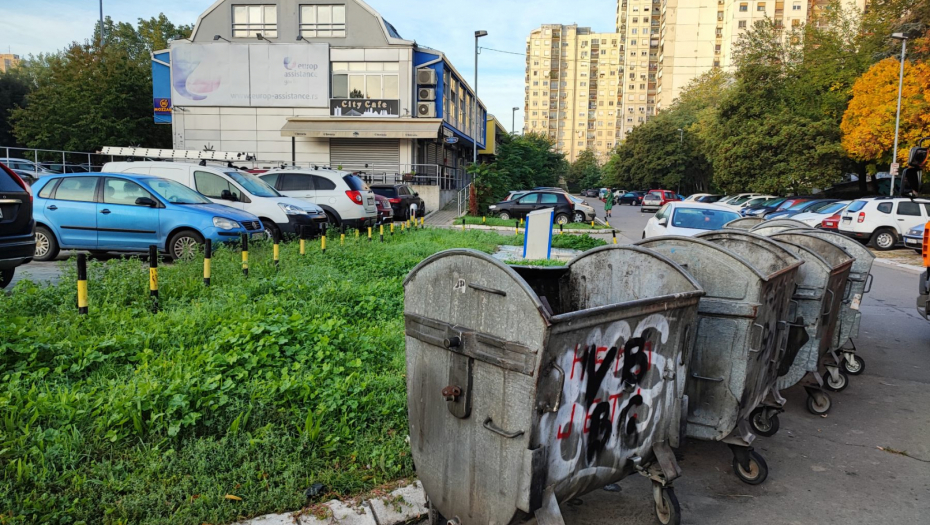 LJUDI POTRESENI ZBOG OVOG PRIZORA Štenci bačeni u džak pored kontejnera, pitanje je da li će preživeti (FOTO)