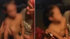 OVAJ SNIMAK DESETOGODIŠNJEG DEČAKA JE UZNEMIRIO CEO SVET Nakon svega je reagovala i policija, utvrđeno je da mu je majka sve dozvolila (VIDEO)