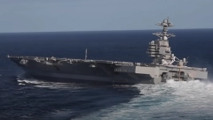 AMERIČKI NOSAČ AVIONA UPLOVIO U SPLITSKU LUKU Džordž H.V. Buš jedan od najvećih ratnih brodova na svetu - evo koliki mu je kapacitet