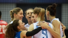 SRBIJA "GAZI" REDOM Naše odbojkašice upisale sedmu pobedu u nizu i plasirale se u četvrtfinale
