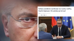 Vučić ni reč nije rekao, ustaše potpuno poludele!