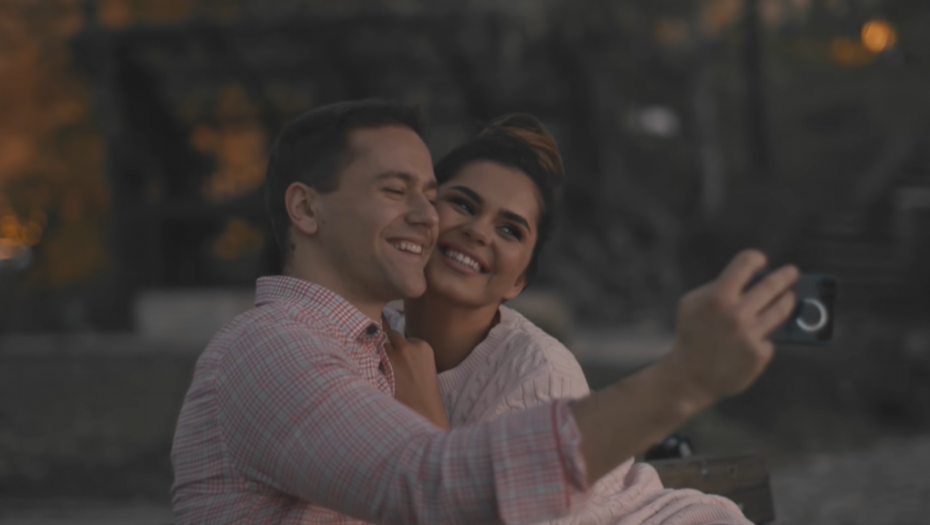 UŽIVALI SMO Milica Tomašević progovorila o prisnim scenama sa Lukom Racom (FOTO)