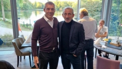 LEGENDARNI JUGOSLOVENSKI FUDBALER POSETIO PARTIZAN Baždarević poželeo uspeh crno-belima u Kelnu