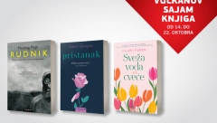 ODBROJAVANJE JE POČELO: Sedam dana do Vulkanovog sajma knjiga