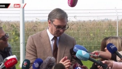 VUČIĆ O USTAŠKOM MORALU To što sam hteo da položim cvet za njih je "orgijanje"