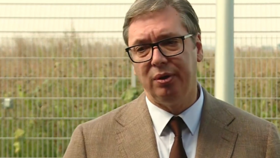 NIJE MI SE RAZGOVARALO SA PLENKOVIĆEM Vučić: Nešto je pokušao... (VIDEO)