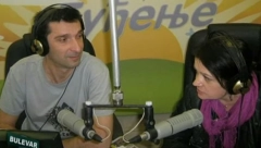 NIŠTA GOCO, ČUJEMO SE U PONEDELJAK U ŠEST Dragan Ilić prvi put bez Gorice, voditelj na ivici suza pričao o njoj