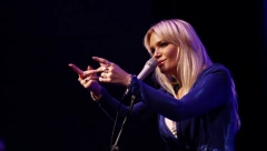 Lena Kovačević na koncertu Lare Fabian u Štark areni 22. oktobra