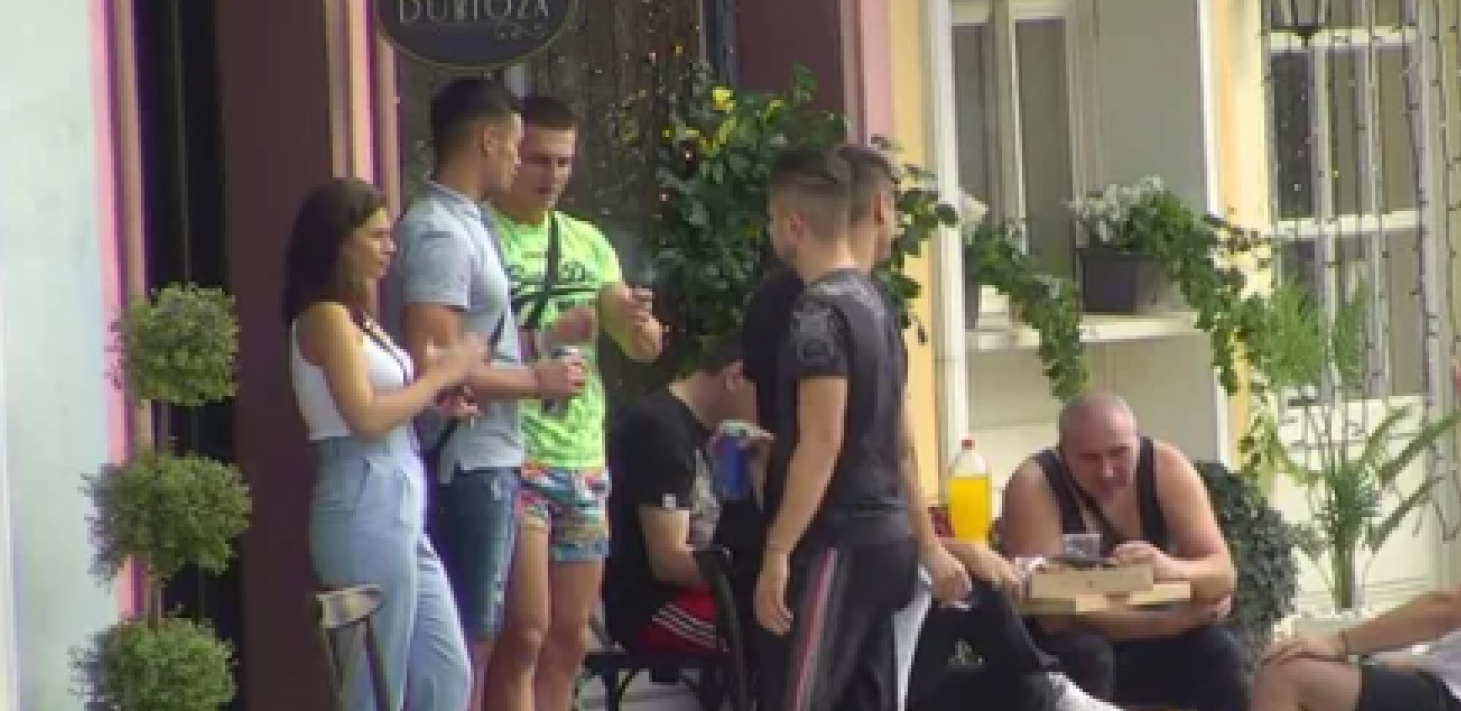 PONOVO SU BLISKI Marko iskoristio priliku da se približi Milici