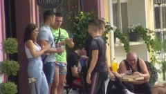 PONOVO SU BLISKI Marko iskoristio priliku da se približi Milici