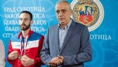 Gradonačelnik Bakić primio reprezentativce i takmičare subotičkog Karate kluba „Spartak-Enpi“ (FOTO GALERIJA)