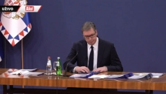 PREDSEDNIK VUČIĆ ISTAKAO: U ovom trenutku imamo osam nota o povlačenju priznanja tzv. Kosova