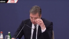 "Sa ogromnom tugom sam primio vest o smrti velikog patriote"