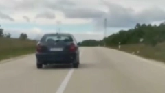 MRTAV PIJAN PRETICAO KOLONU Mladića za volanom audija zaustavili presretači