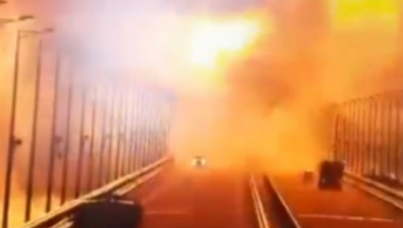 UKRAJINCI RAZNELI MOST, IMA MRTVIH "Himarsi" zagrmeli u Zaporoškoj oblasti