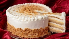 Bogata, kremasta poslastica: Domaća Milka torta, ukus dostojan kraljeva