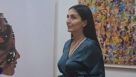 SVEČANO OTVORENA IZLOŽBA "DARIVANJA" Snežana Miljković predstavila svoj rad (FOTO)