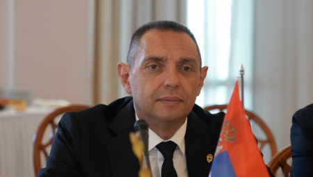 USPŠENA SARADNJA SRBIJE I GRČKE Vulin: Borba protiv organizovanog kriminala jedan od  prioritetnih zadataka Srbije (FOTO)