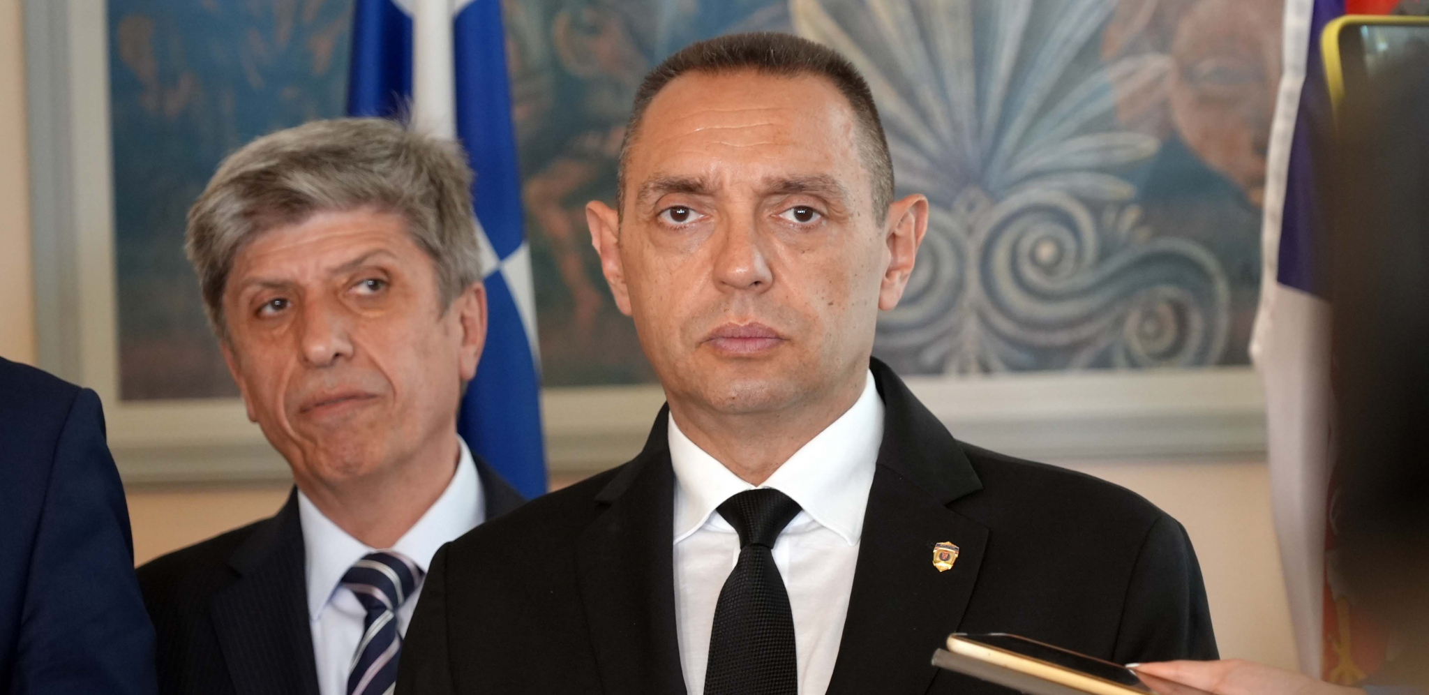 BRATSKA VEZA DVA NARODA Vulin: Pravoslavni Grci znaju šta za Srbe znače Кosovo i Metohija (FOTO)